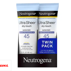 Multi-Pack of Neutrogena Sunscreen from Walgreens