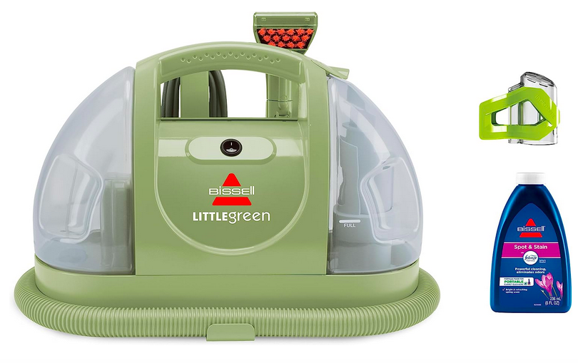 BISSELL Little Inexperienced Multi-Function Moveable Carpet Cleaner solely $89 shipped!