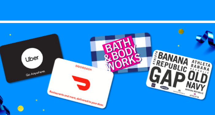 Discounted Gift Cards on Amazon (Bath & Body Works, Roblox, Applebees ...