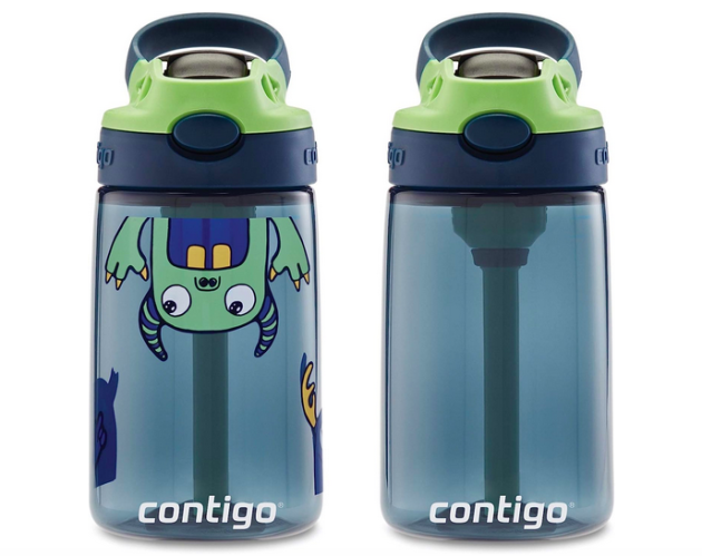 Contigo Aubrey Kids Cleanable Water Bottle (2 pack) only $13.99 shipped!  {Prime Day Deal}