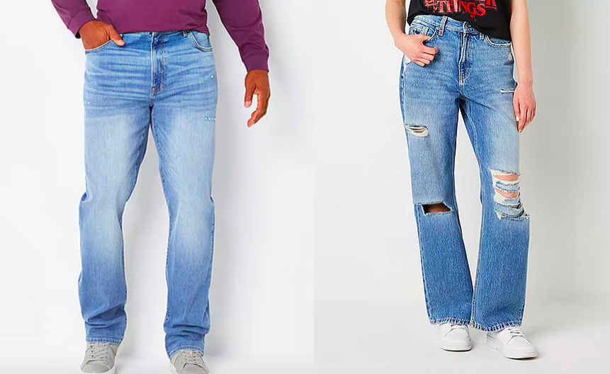 JCPenney Jeans Sale: Buy One, Get One Free Arizona Jeans!