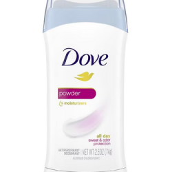 Walgreens Dove Deodorant Sticks