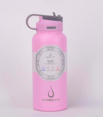 Hydroclear Sport squeeze bottle 18-fl oz Plastic Water Bottle