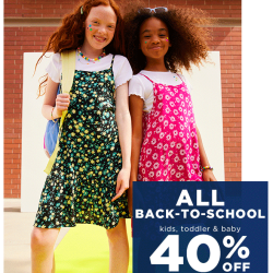 Old Navy back to school