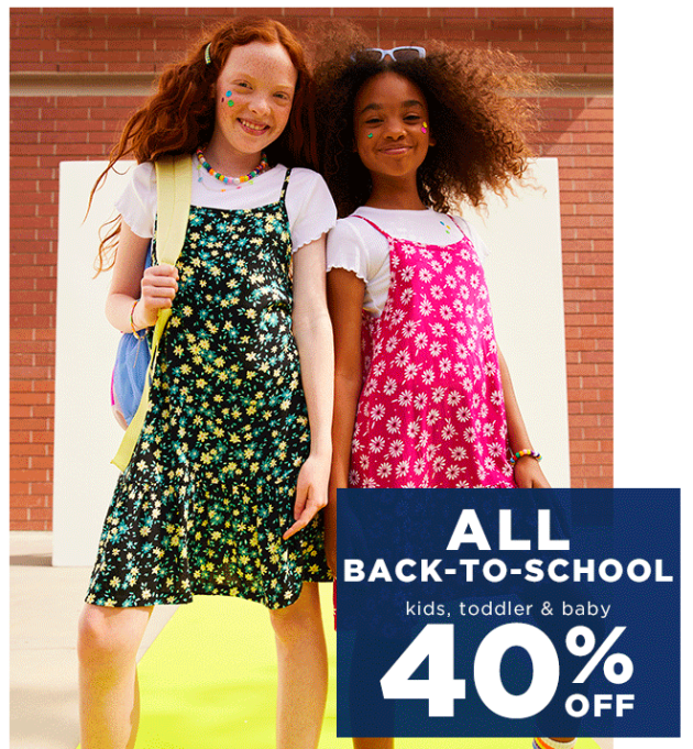 Old Navy back to school