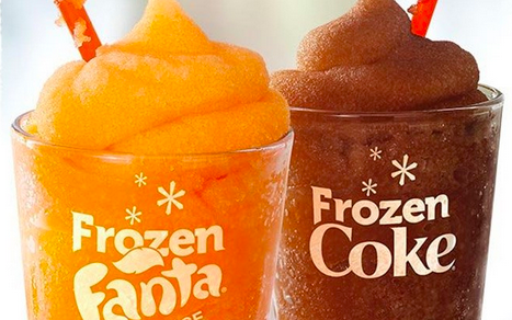 Free Frozen Coke or Frozen Fanta Drink