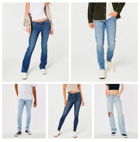 Hollister Back To School Sale: $25 Jeans + 40% Off Almost Everything Else!