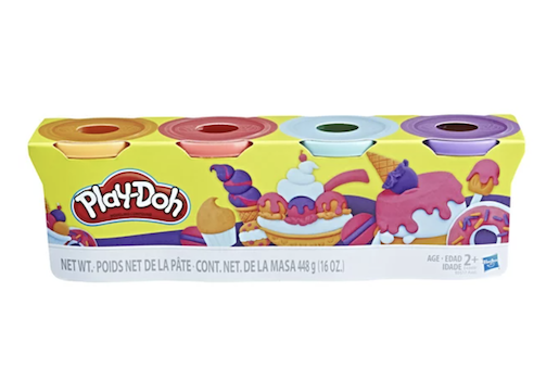 Play-Doh Sweet Colors Modeling Compound