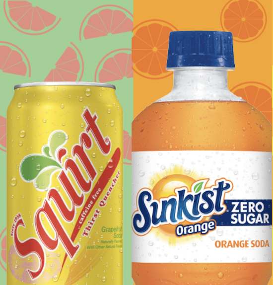 Sunkist & Squirt Instant Win Game