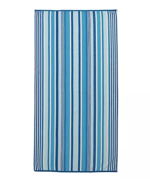 The Big One Core Stripe Standard Woven Beach Towel