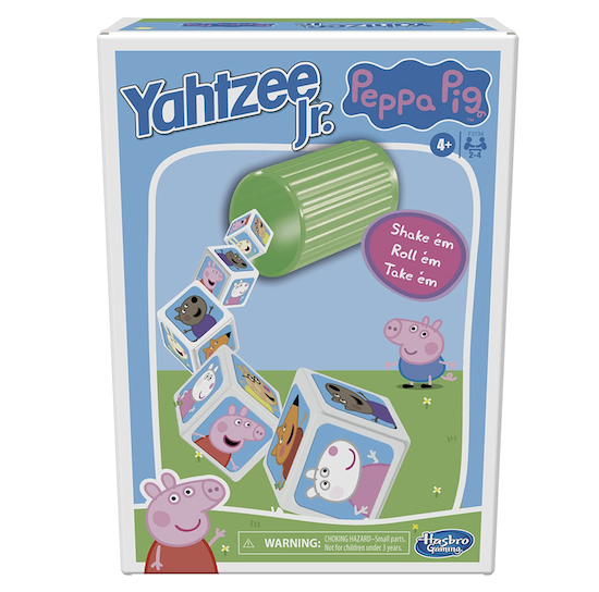 Yahtzee Jr.: Peppa Pig Edition Board Game