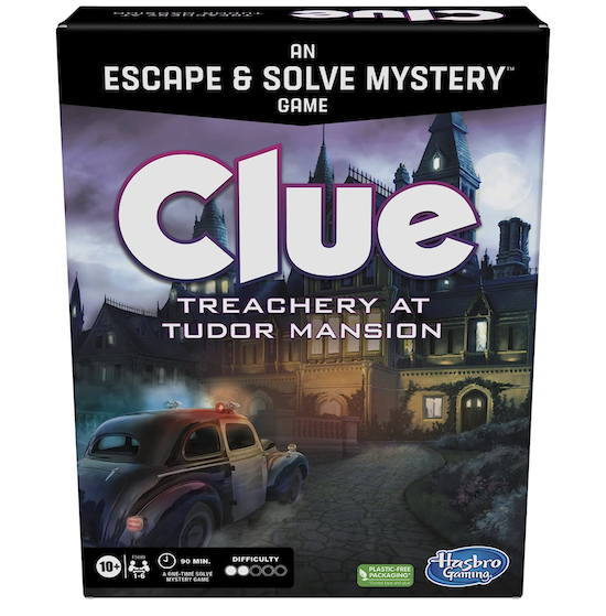 Clue Escape Room Game