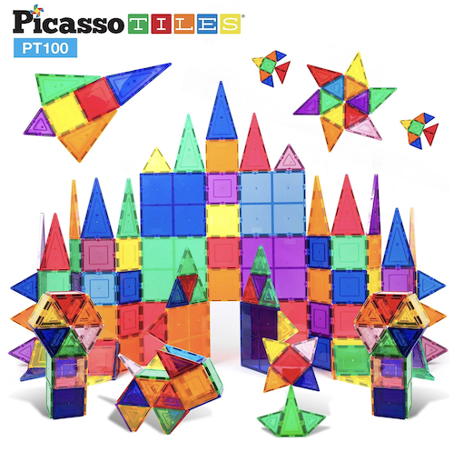 PicassoTiles 100 Piece Set 