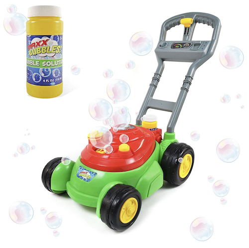 Bubble-N-Go Deluxe Toy Bubble Lawn Mower