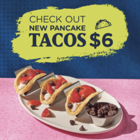 IHOP Pancake Taco