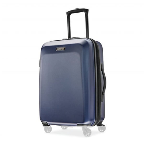 American Tourister Moonlight Hardside Expandable Luggage Spinner Wheels