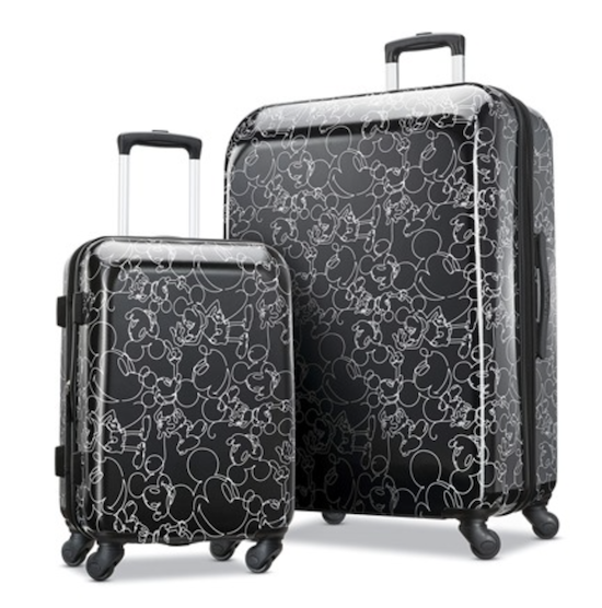 American Tourister Disney Hardside 2-Piece Luggage Set