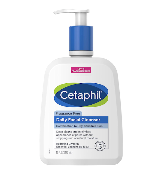Cetaphil Face Wash Daily Facial Cleanser