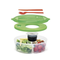 Lunch 6-Piece Container and Utensil Set