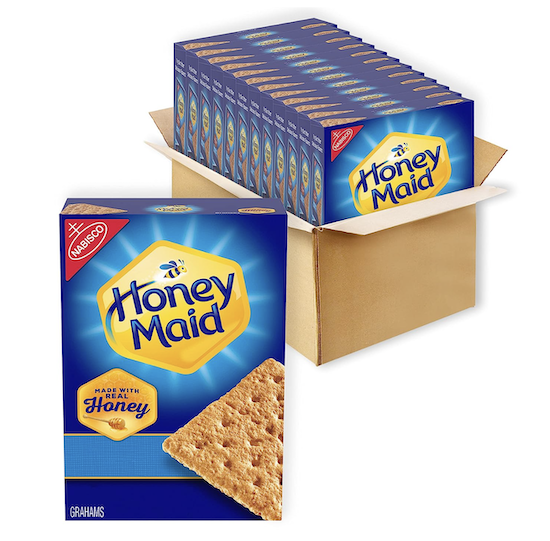 Nabisco Honey Maid Honey Graham Crackers