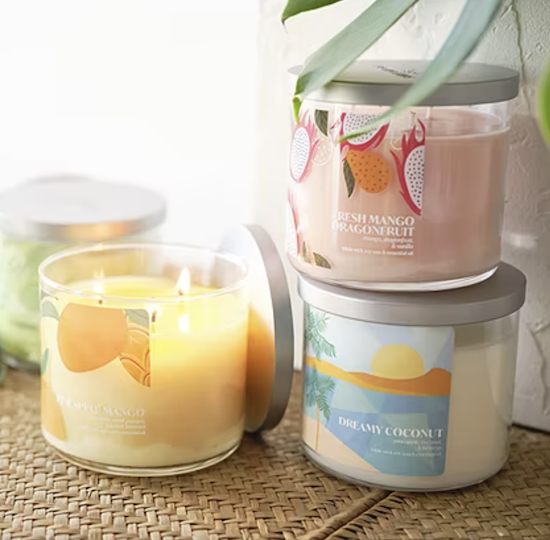 Distant Lands 3-Wick Candles