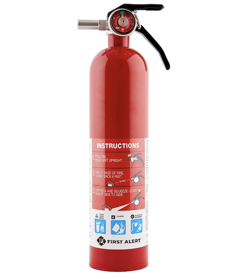 First Alert Garage Fire Extinguisher