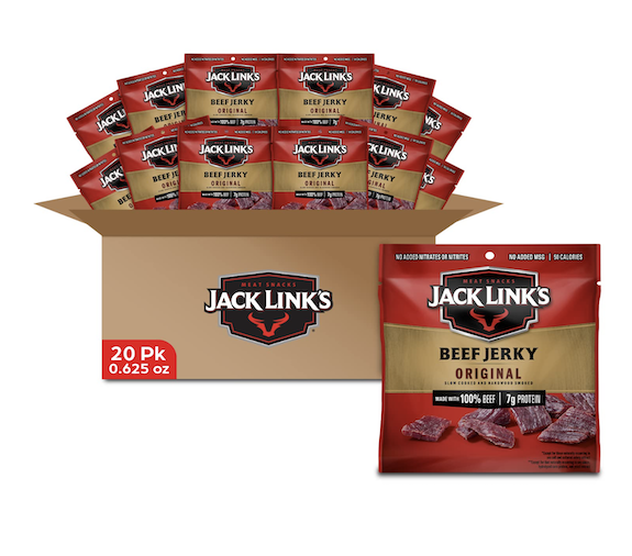 Jack Link’s Beef Jerky 20-Count Box