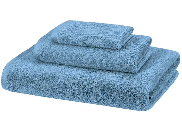 Amazon Basics Quick-Dry Towels - 100% Cotton, 3-Piece Set