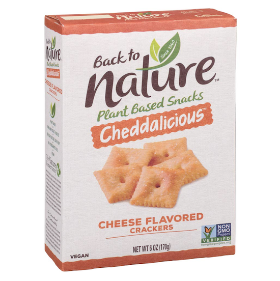 Back to Nature Cheddalicious Crackers