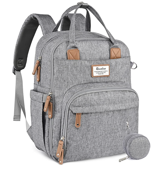 Ruvalino Diaper Bag Backpack 