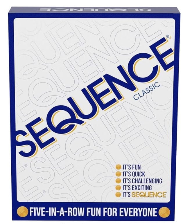 SEQUENCE- Original SEQUENCE Game with Folding Board