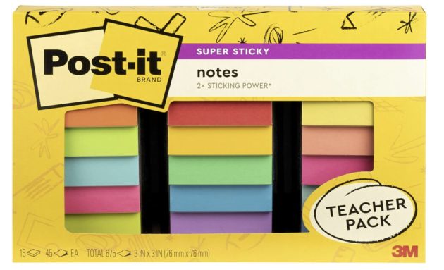 Post-it Super Sticky Notes, 15 pack only $9.34 shipped!