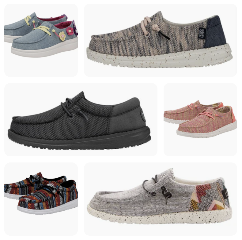 HOT* Hey Dudes Sale: Shoes as low as $19.99!