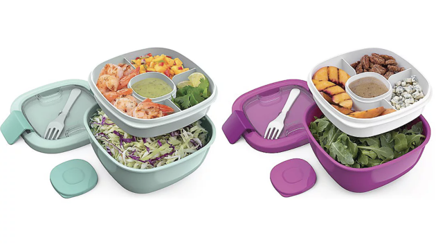 Bentgo Set of 2 Salad Containers 