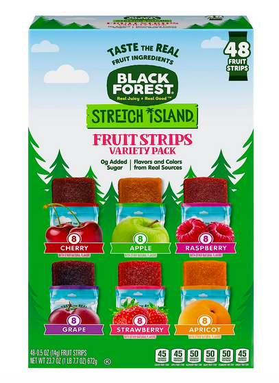 Black Forest Stretch Island Fruit Strips