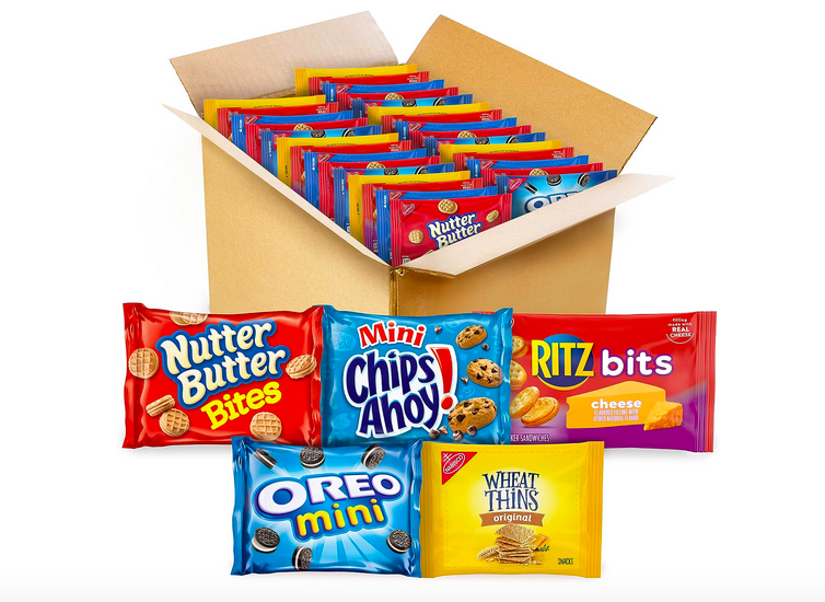 Nabisco Cookie & Cracker Variety Pack (50 count) only $17.67 shipped ...