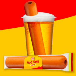 Free Oscar Mayer Hot Dog Straws