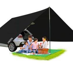 Extra Large 14x17 Car Awning Tailgate Canopy