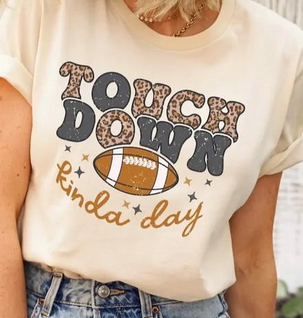 Game Day Football Tee Collection