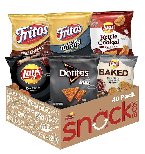 Frito-Lay Backyard BBQ Mix Variety Pack