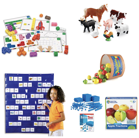 Learning Resources Teacher Tools and Educational Toys