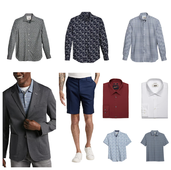 *HOT* Men's Wearhouse End of the Season Clearance Event = Shirts, Pants ...