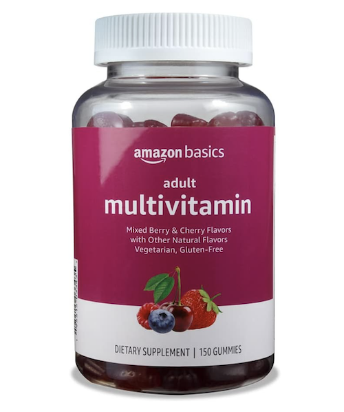 Amazon Basics Adult Multivitamin Gummies