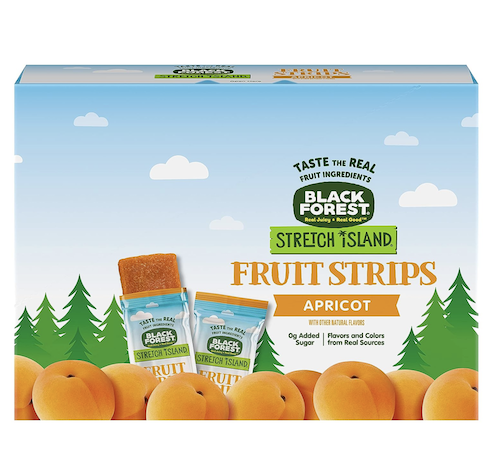 Black Forest Stretch Island Apricot Fruit Strips