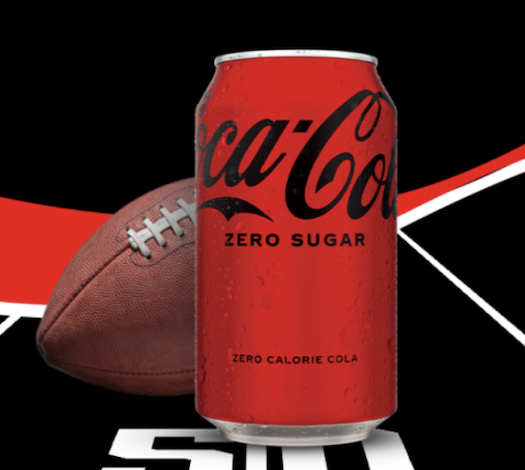 Coke Zero Sugar Fall Football Instant Win Game