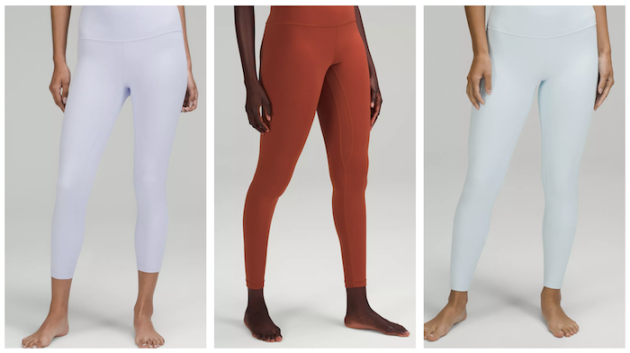 Stay comfortable and stylish in these Lululemon Align Pants