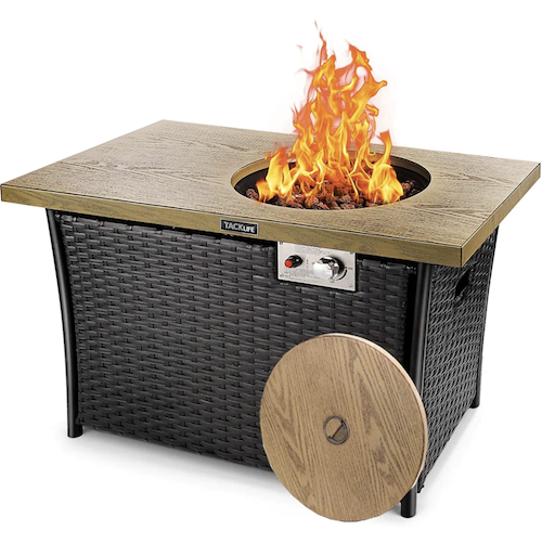 Propane 41-Inch Fire Pit Table 