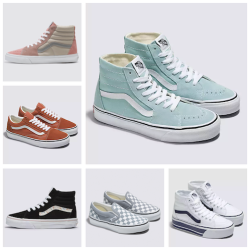 Vans Shoes for the Family Deals