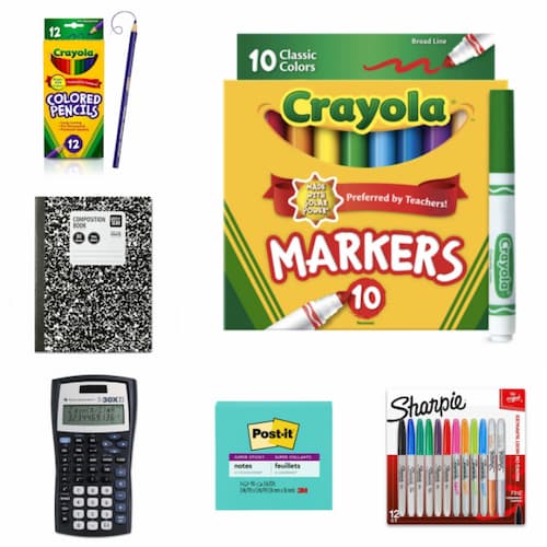 Walmart School Supplies Deals: As low as alt= Walmart School Supplies Deals: As low as alt=