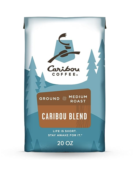 Caribou Coffee Medium Roast Ground Coffee Caribou Blend